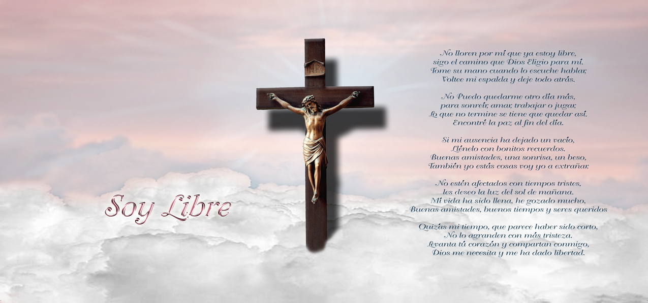 Soy Libre Pink (Verse-Crucifix)